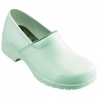 Tr&Atilde;&brvbar;sko, Euro-Dan Flex, 41, hvid, SRC, O2, h&Atilde;&brvbar;lkappe, stigegreb, vidde 13 *Denne vare tages ikke retur*