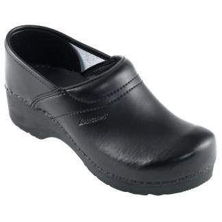 Tr&aelig;sko, Danclog, 40, sort, SRC, O2, h&aelig;lkappe, stigegreb, vidde 12 *Denne vare tages ikke retur*