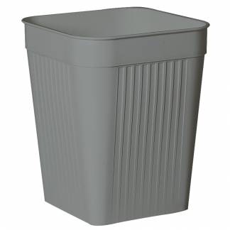 Papirkurv, Bantex, 14 l, gr&Atilde;&yen;, til tungt affald