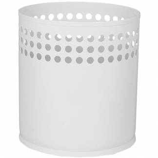 Papirkurv, RMIG, 21 l, lysegr&Atilde;&yen;, til tungt affald