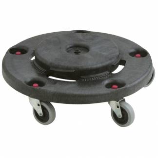 Vogn, Rubbermaid Brute, sort, til container