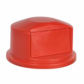 L&Atilde;&yen;g, Rubbermaid Brute, r&Atilde;&cedil;d, til 166,5 l BRUTE container *Denne vare tages ikke retur*