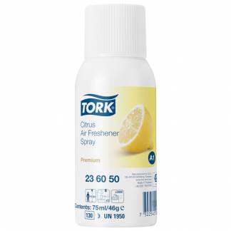 Duftspray, Tork A1 Premium, 75 ml, citrus