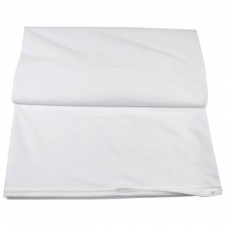 Dynebetr&aelig;k, ABENA Comfort, 200x135cm, hvid