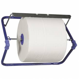 V&Atilde;&brvbar;gstativ, neutral, 26,4x50x37,5cm, bl&Atilde;&yen;, metal, til v&Atilde;&brvbar;rkstedsruller