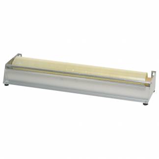 Dispenser, ABENA Cater-Line, 60x16x8cm, s&Atilde;&cedil;lv, st&Atilde;&yen;l, savklinge