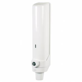 Dispenser, Tork, hvid, PS, til drikkeb&Atilde;&brvbar;ger, til ca. 60 b&Atilde;&brvbar;gre, med n&Atilde;&cedil;gle