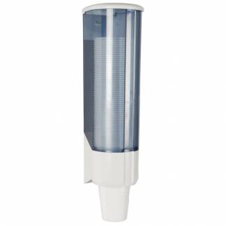 Dispenser, hvid, ABS, til 21 cl plastikb&Atilde;&brvbar;gre