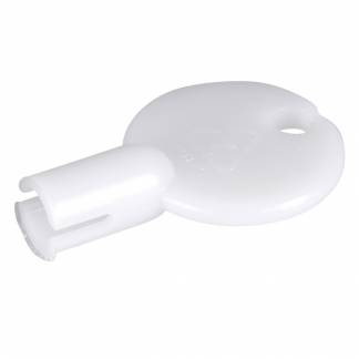 N&Atilde;&cedil;gle, Deb, 3,5mm, hvid, plast, til Uno og Deb 1000 ml dispenser