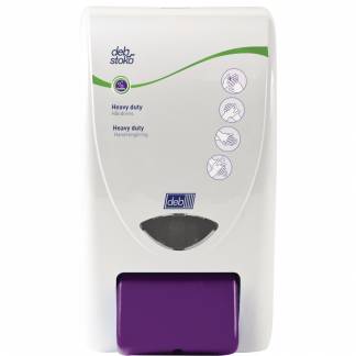 Dispenser, SCJ Professional 14x16x29cm, 2000ml, hvid 