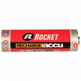Batteri, Rocket, genopladeligt, AA, 1,2V 