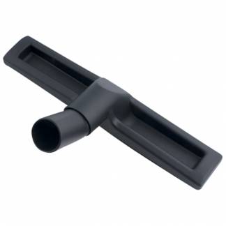 Parketmundstykke, Nilfisk, VP300/930, VL100/200/500, 300mm, &Oslash;32mm, sort, plast, med b&oslash;rsteh&aring;r