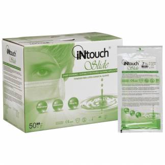 Operationshandske, iNtouch, 8,5, nature, latex, pudderfri