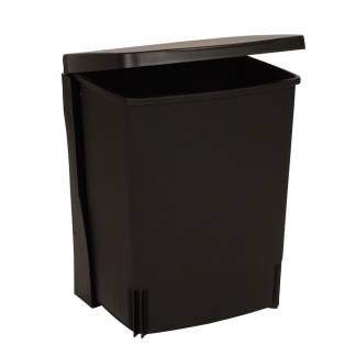 Affaldsspand, Brabantia, 10 l, sort