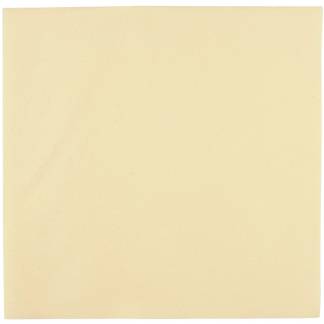 Middagsserviet, ABENA Gastro, 1/4 fold, 48x48cm, creme, airlaid