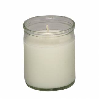 Refill, Bolsius Starlight, 8,2cm, &Atilde;&tilde;7cm, hvid, 50 timer, paraffin/glas
