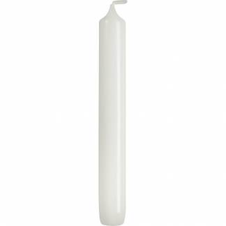 Antiklys, 17,5cm, &Atilde;&tilde;2,1cm, hvid, 6 timer, paraffin