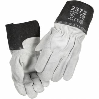 Oksespalthandske, 10, gr&Atilde;&yen;, oksel&Atilde;&brvbar;der, rigger