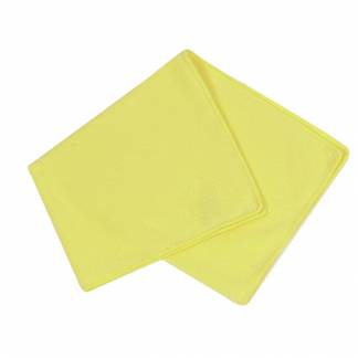 Reng&Atilde;&cedil;ringsklud, Micro-mode, 40x40cm, gul, mikrofiber