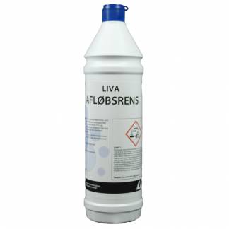 Afl&Atilde;&cedil;bsrens, Liva, 1 l, uden farve og parfume