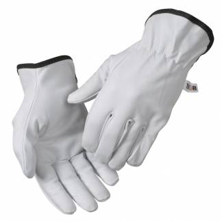 Gedeskindshandske, THOR Driver, 9, natur, gedeskind