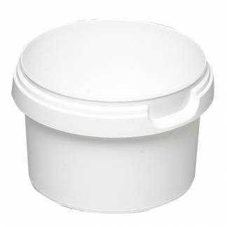 Proteseb&Atilde;&brvbar;ger, &Atilde;&tilde;9,6cm, 280 ml, hvid