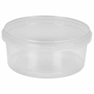 Condi b&Atilde;&cedil;tte, 5,1cm, &Atilde;&tilde;122mm, 400 ml, 400 ml, klar, PP, 1-rums