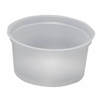 Portionsb&Atilde;&brvbar;ger, &Atilde;&tilde;9,5cm, 200 ml, 200 ml, klar, PS,  Transperant