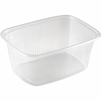 Plastbakke, 10,5x8x5cm, 250 ml, 250 ml, klar, PP