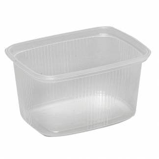 Plastbakke, 10,5x8x6cm, 300 ml, klar, PP