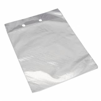 OPP-pose, 3,5 l, klar, OPP/virgin, 25x30cm, perforeret