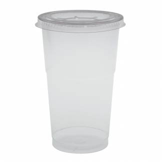 L&aring;g, ABENA Gastro, 5mm, &Oslash;9,5cm, klar, PET, med kryds