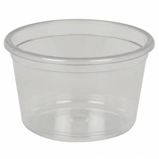 Portionsb&Atilde;&brvbar;ger, 2,8cm, &Atilde;&tilde;4,65cm, 30 ml, 30 ml, klar, PS