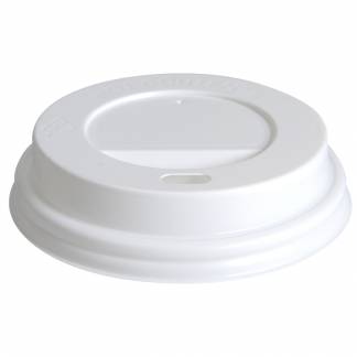 Drikkel&Atilde;&yen;g, ABENA Gastro, &Atilde;&tilde;8cm, hvid, PS