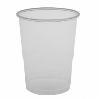 Drikkeglas, 9cm, &Atilde;&tilde;7,34cm, 20 cl, 25 cl, klar, PP