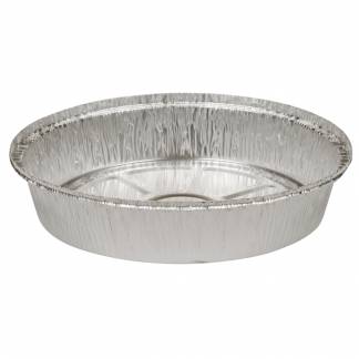 Alu-form, 4cm, &Atilde;&tilde;23cm, 1300 ml, aluminium, 1300 ml, rund