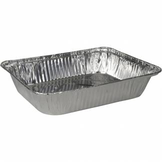 Gastronorm bakke, Cater-Line, 32,6x26,2x6,6cm, 3600 ml, aluminium, 3600 ml, rektangul&Atilde;&brvbar;r, 1/2 GN