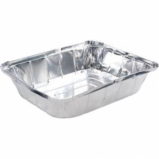 Gastronorm bakke, Cater-Line, 31,5x26x6,6cm, 3600 ml, aluminium, 3600 ml, rektangul&aelig;r, 1/2 GN