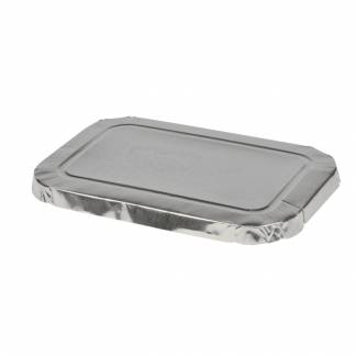 L&Atilde;&yen;g til bespisningsbakke, 16x11cm, aluminium, forformet, til biretsbakker *Denne vare tages ikke retur*