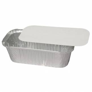 Alu-form, 25x13x7cm, 1500 ml, aluminium, 1500 ml, rektangul&aelig;r