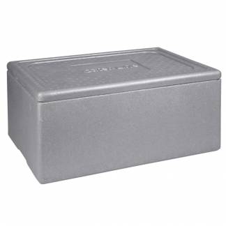 Termokasse, ABENA Cater-Line, 60x40x29cm, 43 l, 43 l, gr&Atilde;&yen;, EPS, 1-rums, standard, 1/1 GN