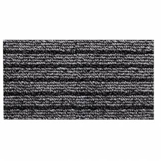 Tekstilm&Atilde;&yen;tte, 3M Nomad Aqua, 4500, 1500x900mm, sort, polyester/PP/PVC, med bagside og kanter *Denne vare tages ikke retur*