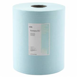 Industriaft&Atilde;&cedil;rring, Sontara EC, 1-lags, 152m x 30,5cm, &Atilde;&tilde;25cm, turkis, polyester, virgin