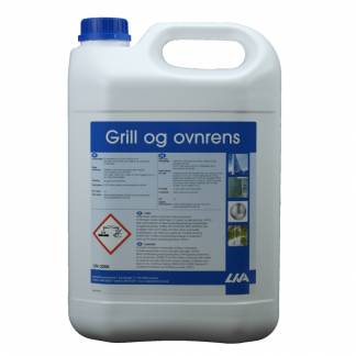 Ovn- og grillreng&Atilde;&cedil;ring, Liva, 5 l, uden farve og parfume