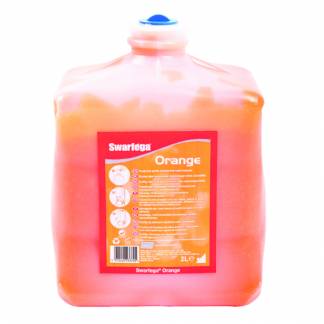 H&Atilde;&yen;ndrens, SC Johnson Swarfega Orange, 2000 ml, orange, med farve og parfume