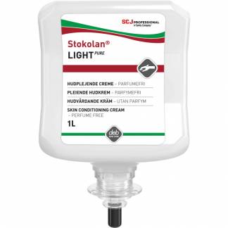 Hudcreme, SC Johnson Stokolan Light PURE, 1000 ml, uden farve og parfume