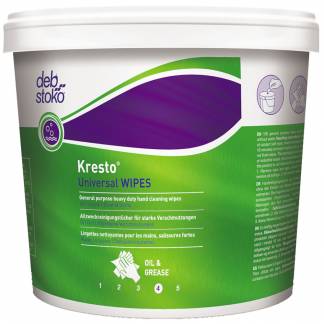 Renseserviet, SC Johnson Kresto Universal Wipes, 30x23x19,5cm, hvid, nonwoven, 1,306 kg *Denne vare tages ikke retur*