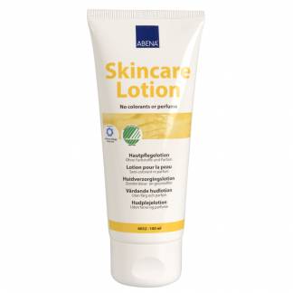 Hudlotion, ABENA, 100 ml, uden farve og parfume, 14% fedt