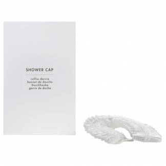 Shower cap, Futura, transparent