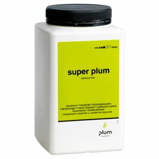 H&aring;ndrens, Plum Super, 3000 ml, hvid, uden farve, parfume og opl&oslash;sningsmiddel *Denne vare tages ikke retur*